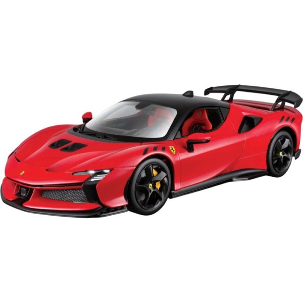 Bburago Ferrari SF90 XX Stradale 1:18 červená