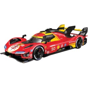 Bburago Ferrari 499P 1:18 #50 24h Le Mans Champion 2024