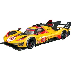 Bburago Ferrari 499P 1:18 #83 24h Le Mans Champion 2024