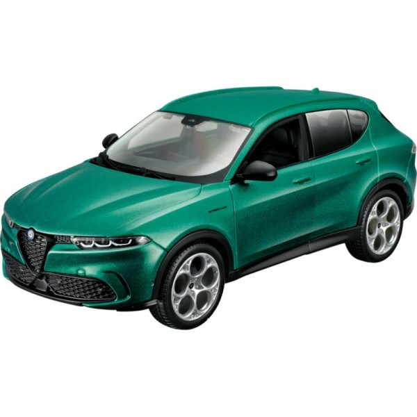 Bburago Alfa Romeo Tonale 1:24 zelená