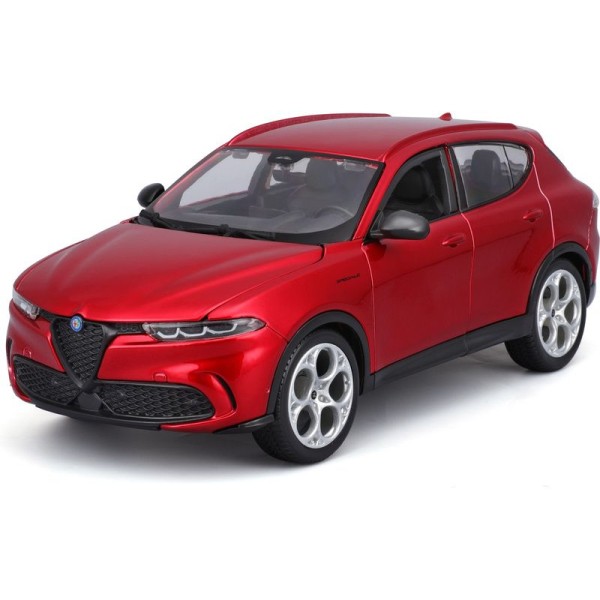 Bburago Alfa Romeo Tonale 1:24 červená