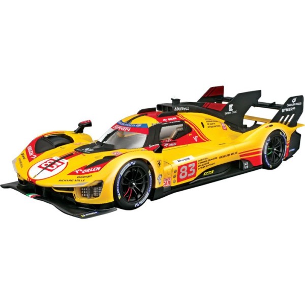 Bburago Ferrari 499P 1:24 #83 24h Le Mans Livery 2024
