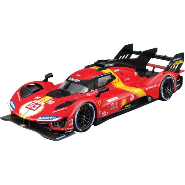 Bburago Ferrari 499P 1:24 Kit #51 24h Le Mans