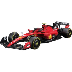 Bburago Ferrari SF-23 (2023) 1:24 #55 Sainz (hard case)