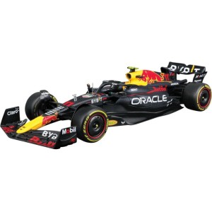 Bburago Red Bull Racing RB19 (2023) 1:24 Kit #11 Pérez (s podstavcem)
