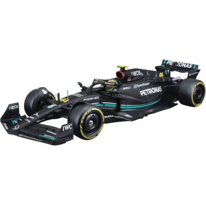 Bburago Mercedes-AMG F1 W14 E (2023) 1:24 Kit #44 Hamilton