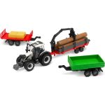 Bburago Valtra N174 s doplňky (dárkové balení)