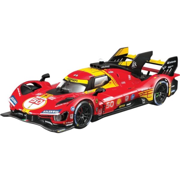 Bburago Ferrari 499P 1:43 #50 24h Le Mans Champion 2024