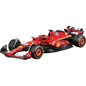 Bburago Ferrari SF-24 (2024) 1:43 #16 Leclerc (s jezdcem)