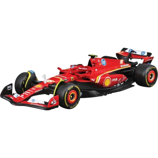 Bburago Ferrari SF-24 (2024) 1:43 #55 Sainz