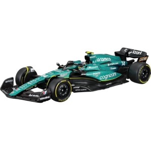 Bburago Aston Martin AMR23 (2023) 1:43 #14 Alonso (s jezdcem)