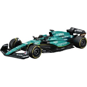 Bburago Aston Martin AMR23 (2023) 1:43 #18 Strol (s jezdcem)