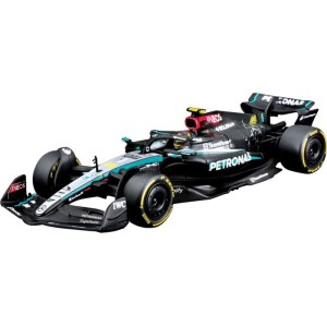 Bburago Mercedes-AMG F1 W15 (2024) 1:43 #44 Hamilton (s jezdcem)