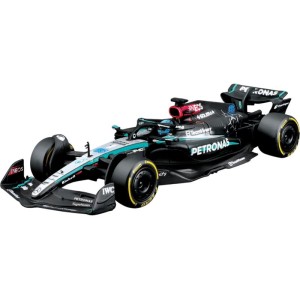 Bburago Mercedes-AMG F1 W15 (2024) 1:43 #63 Russel (s jezdcem)