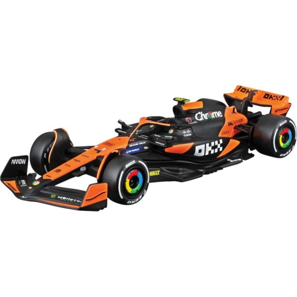 Bburago McLaren F1 Team MCL38 (2024) 1:43 #4 Norris