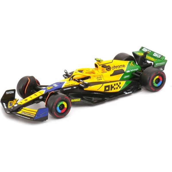 Bburago McLaren F1 Team MCL38 (2024) 1:43 #4 Senna Edition
