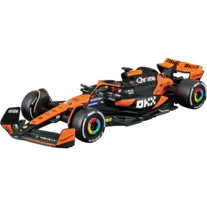 Bburago McLaren F1 Team MCL38 (2024) 1:43 #81 Piastri (s jezdcem)