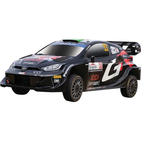 Bburago Signature Toyota GR Yaris Rally1 Hybrid 1:43 #33 Evans