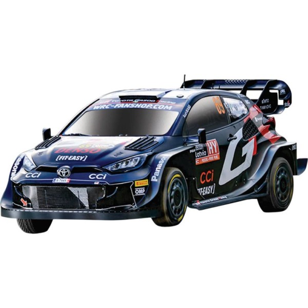 Bburago Signature Toyota GR Yaris Rally1 Hybrid 1:43 #69 Rovanpera