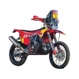 Bburago Red Bull KTM Rally GasGas RX450F 1:18 Dakar 2023