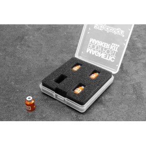 Označovací sada pro 1/10 karoserie - oranžová