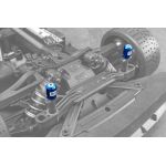 Označovací sada pro 1/10 karoserie - oranžová