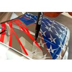 Označovací sada pro 1/10 karoserie - oranžová