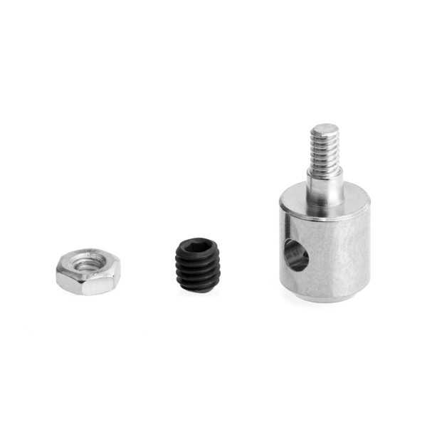 Variabilní koncovky M2,5, průměr 2,05mm, 10 ks.