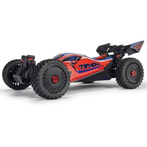 Arrma Typhon 223S BLX 1:8 4WD RTR DSC červená