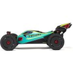 Arrma Typhon 223S BLX 1:8 4WD RTR DSC červená