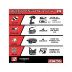 Arrma Typhon 223S BLX 1:8 4WD RTR DSC modrá