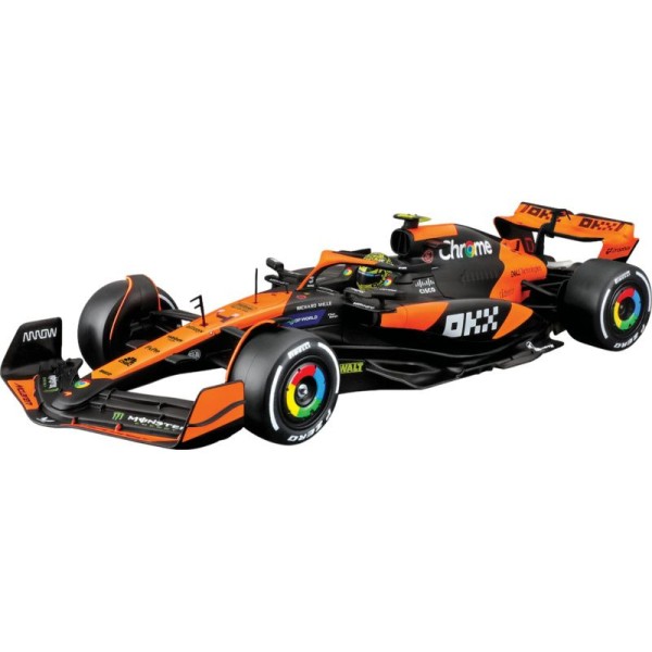 Bburago McLaren F1 Team MCL38 (2024) 1:24 #4 Norris