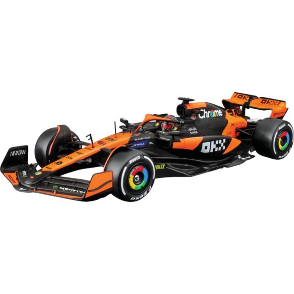 Bburago McLaren F1 Team MCL38 (2024) 1:24 #81 Piastri
