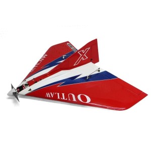 36” E-Outlaw V2 - Červená/Temně Modrá 0,94m