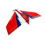 36” E-Outlaw V2 - Červená/Temně Modrá 0,94m