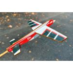 Stick plane - Extra NG Červená