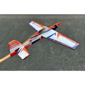 Stick plane - Extra 260 Oranžová