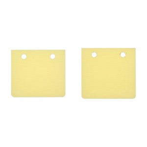 Klapky jazýčkovévo ventilu GP61, GP88