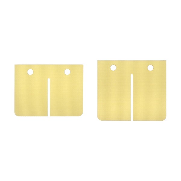 Klapky jazýčkového ventilu GP 123