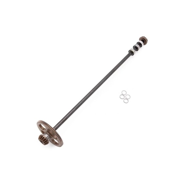 Kovový středový kardan včetně převodů