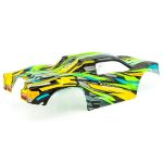 STX G2 lakovaná karoserie zelená