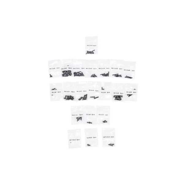 STX G2 kompletní set šroubků