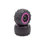 Kola kompletní fialová (2 ks)