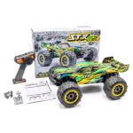Funtek STX G2 Truggy 2.4GHz RTR (4wd), zelená