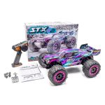 Funtek STX G2 Truggy 2.4GHz RTR (4wd), fialová