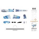 KAVAN Savage Mini - modrá - Poškozený