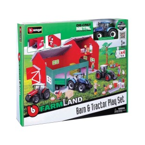 Bburago Farmland Farm Set s traktorem