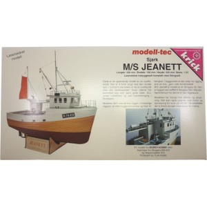 Modell-Tec MS Jeanett 1:25 kit
