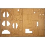 Modell-Tec MS Jeanett 1:25 kit