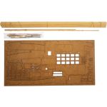 Modell-Tec MS Jeanett 1:25 kit